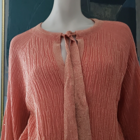 Amuse Society | Lurex Knit Long Sleeve Top - Picture 6 of 16